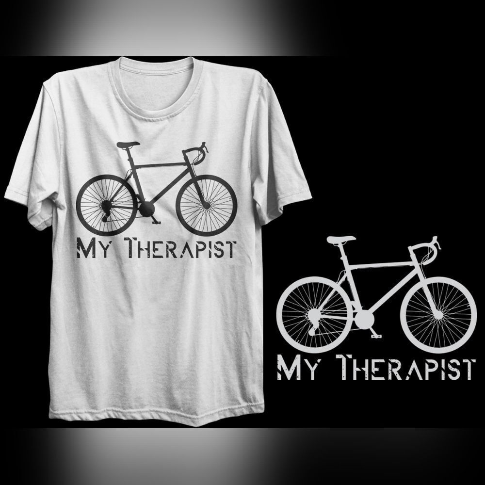 Bicycle Short Sleeve T-shirt Apparel Graphic T Shirt Bike Cyclist Lifestyle Love